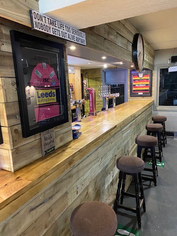 Food & drink at Filey sports bar and lounge in filey