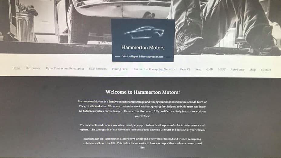 Hammerton Motors - Garages in filey