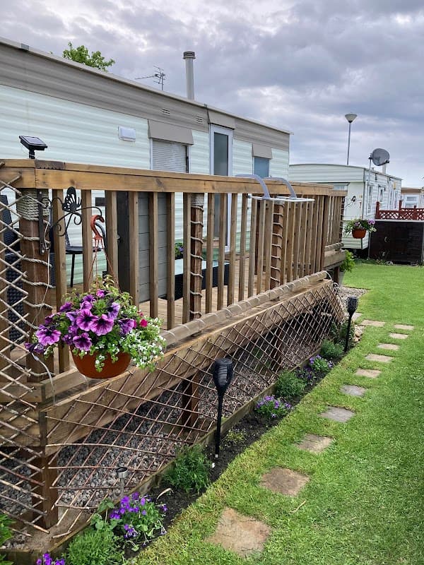 Accommodation at Lowfield Farm Caravan Park in filey