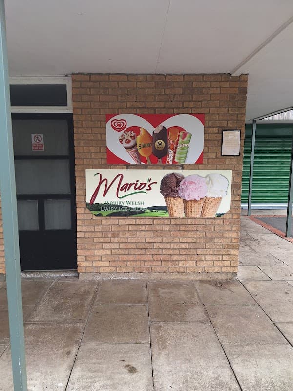 Mario's Ice Cream - Ice Cream Shops in filey
