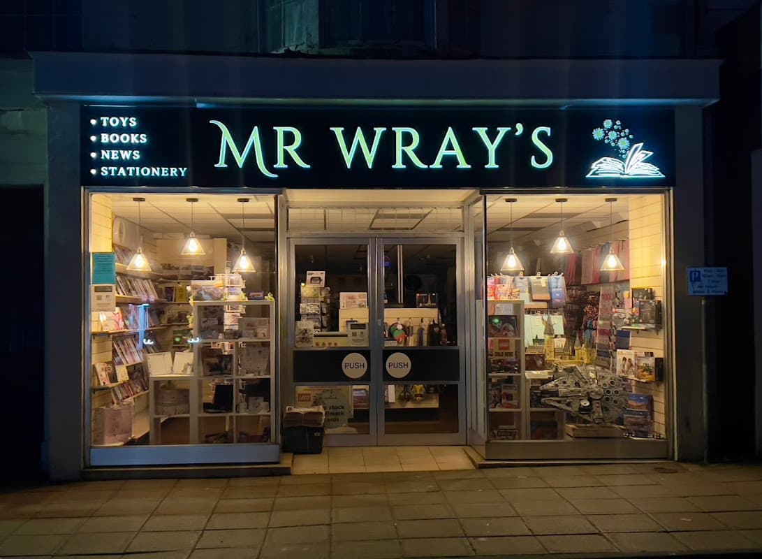 Mr Wray's - Bookshops in filey