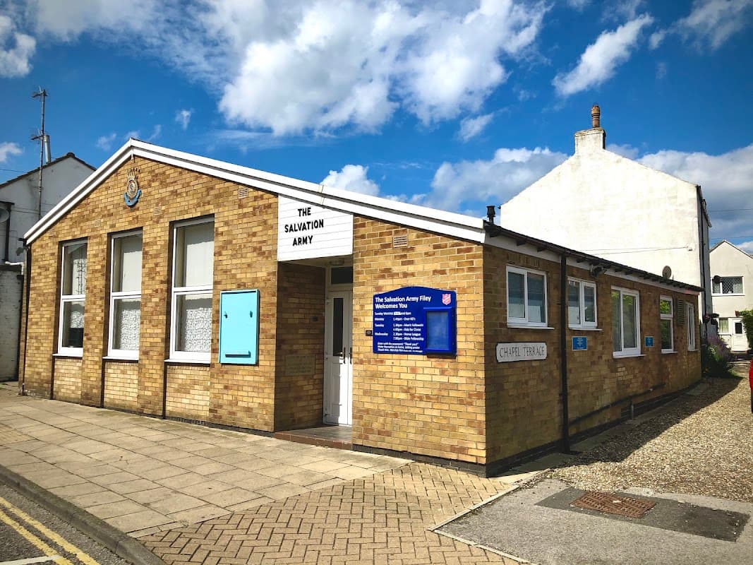 Salvation Army Church - Churches in filey