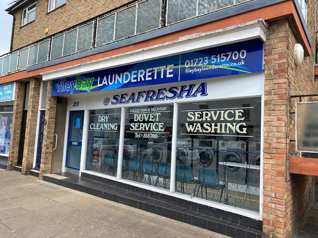 Seafresha Launderette & Dry Cleaners - Launderettes in filey