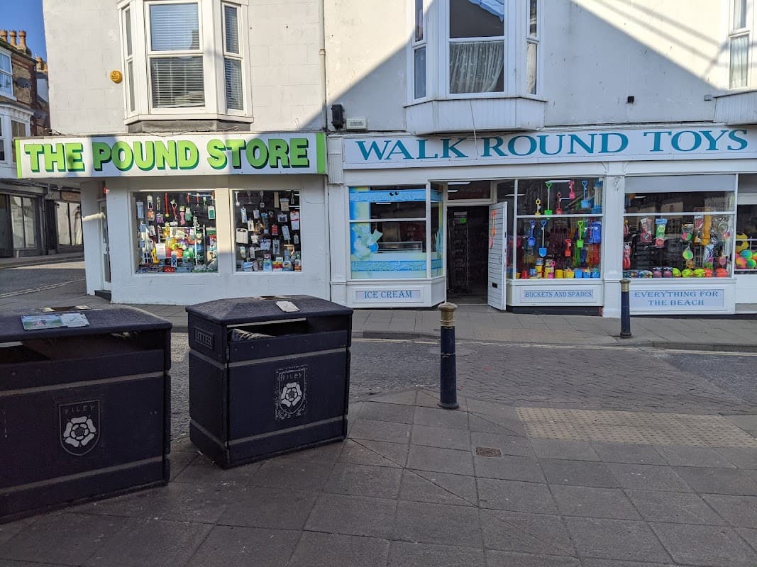 The Pound plus Store - Discount Stores in filey