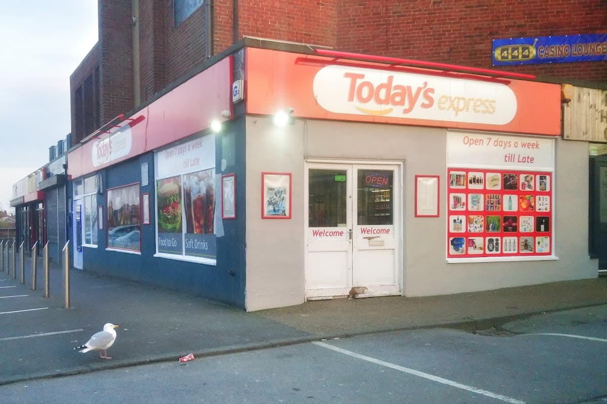 Today's Express - Corner Shops in filey