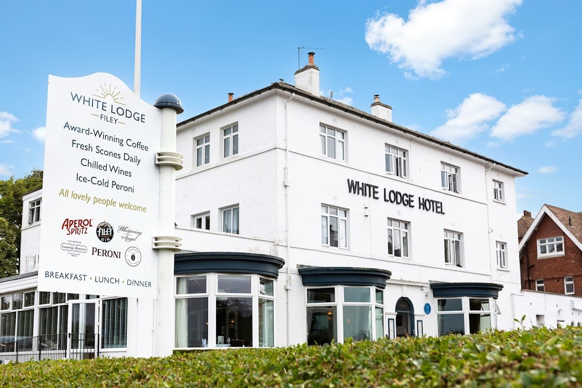 Accommodation at White Lodge Hotel Filey in filey