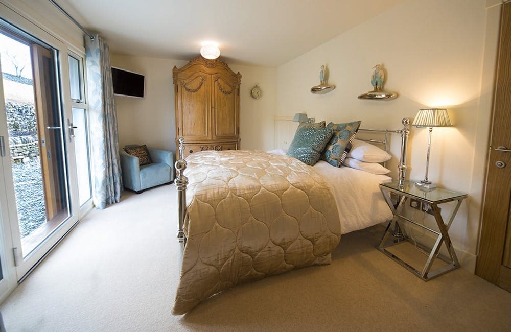 Accommodation at Flatt House Barn in hanlith