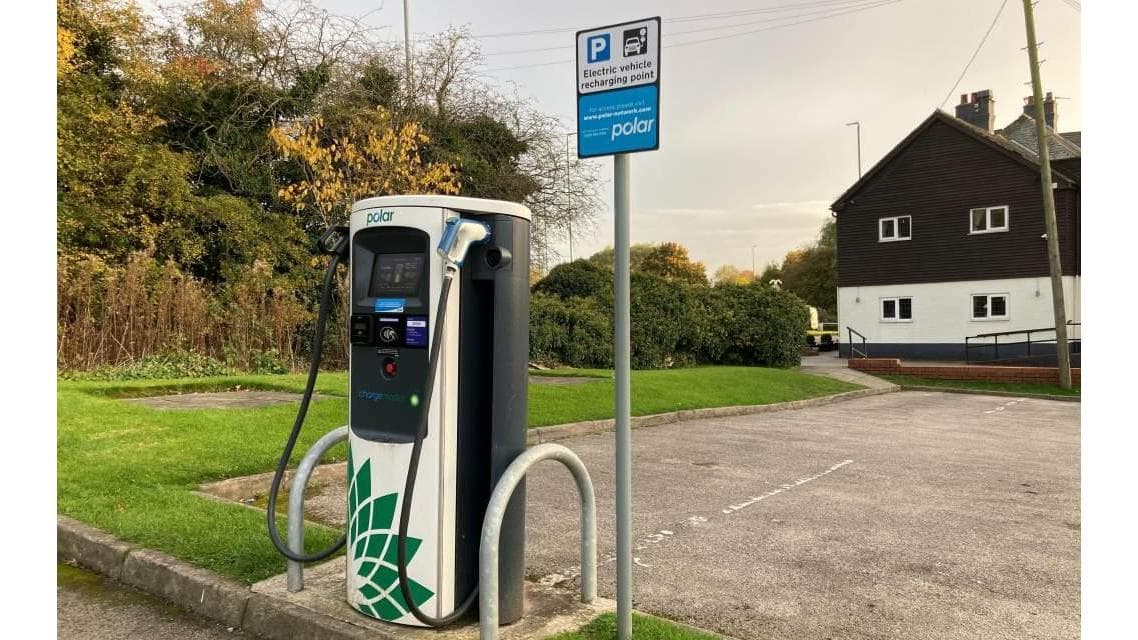 bp pulse Charging Station - EV Charging in garforth