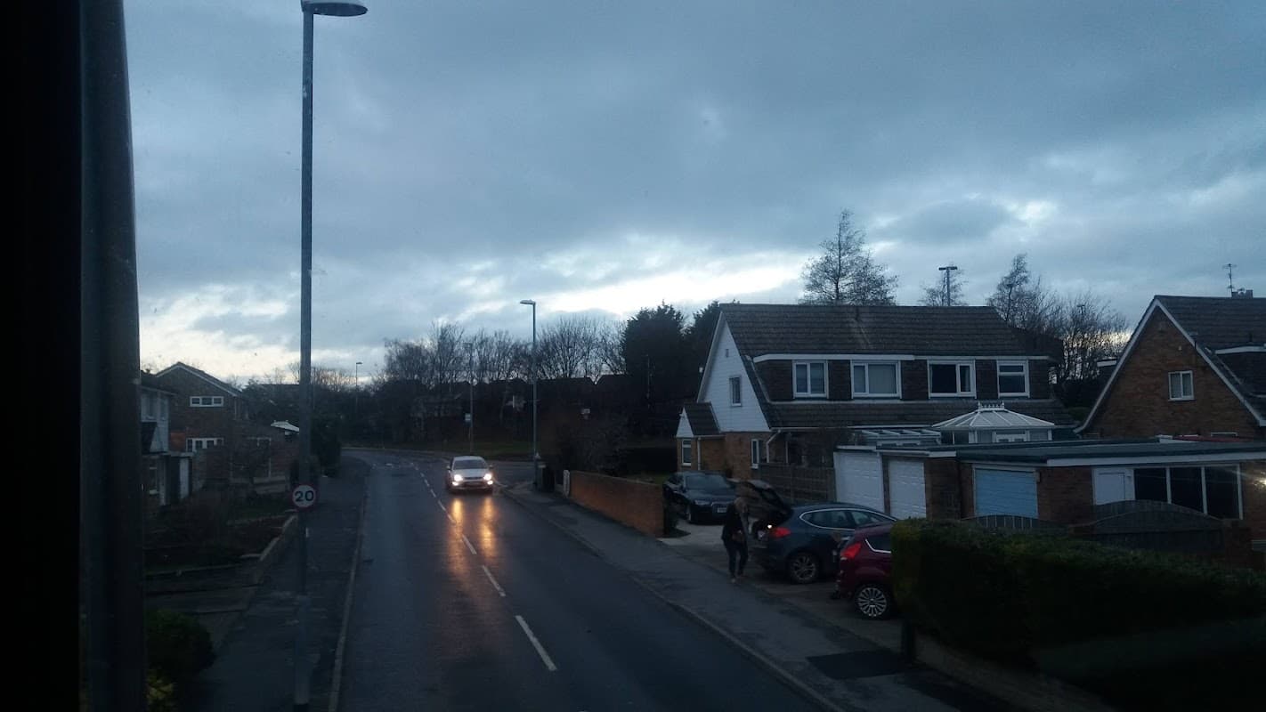 Bus Stop at East Garforth Station - Bus Stops in garforth