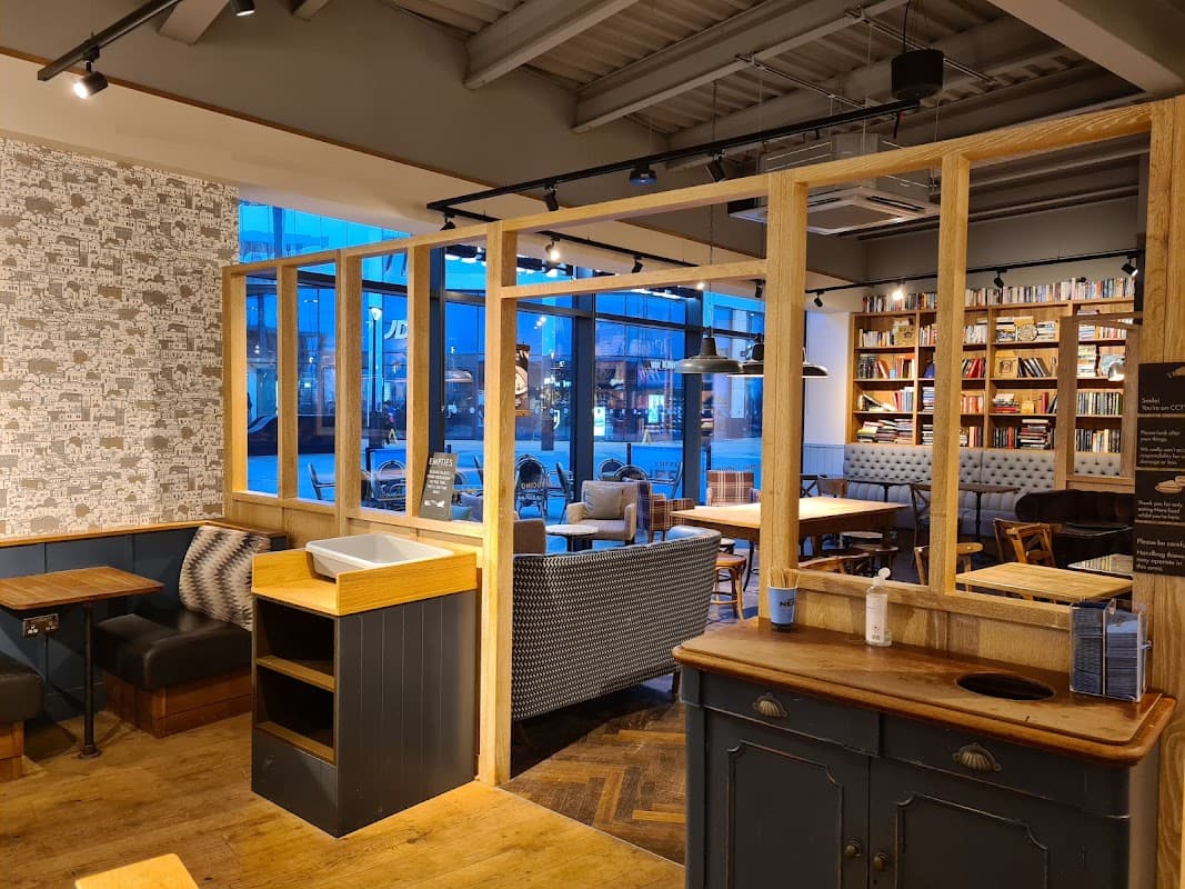 Cafe Caffรจ Nero in garforth