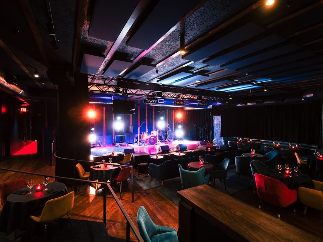 Food & drink at Garforth W M C in garforth