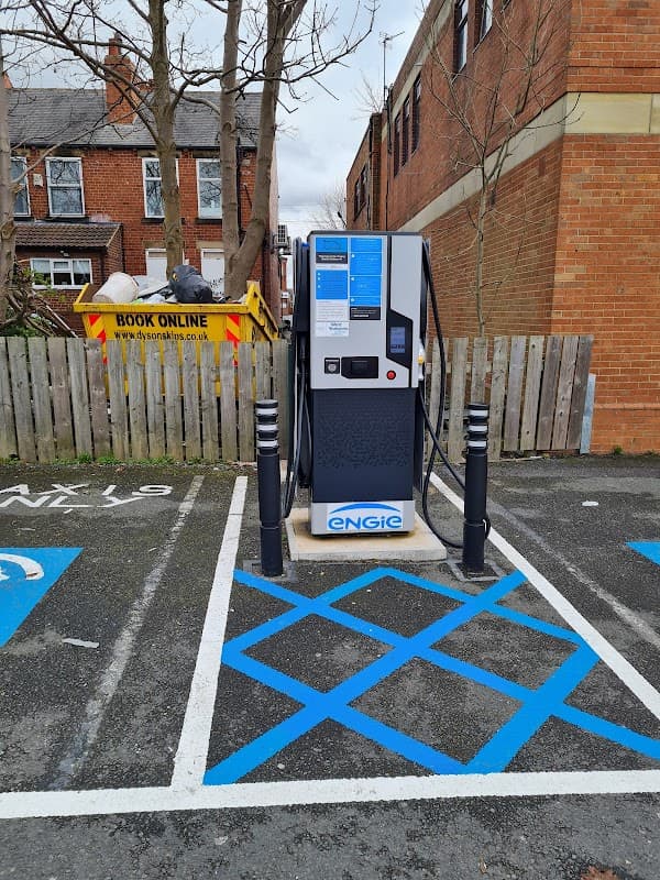 GeniePoint Charging Station - EV Charging in garforth