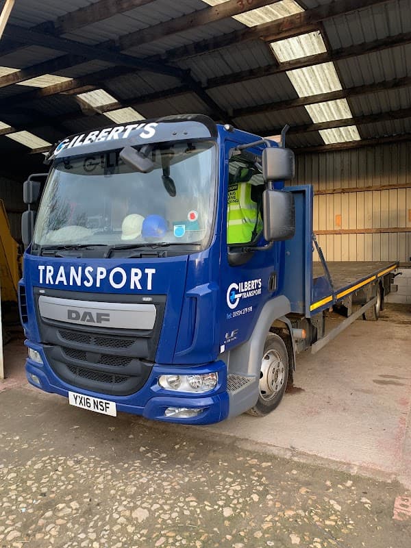 Gilbert's Transport LTD - Self Storage in garforth
