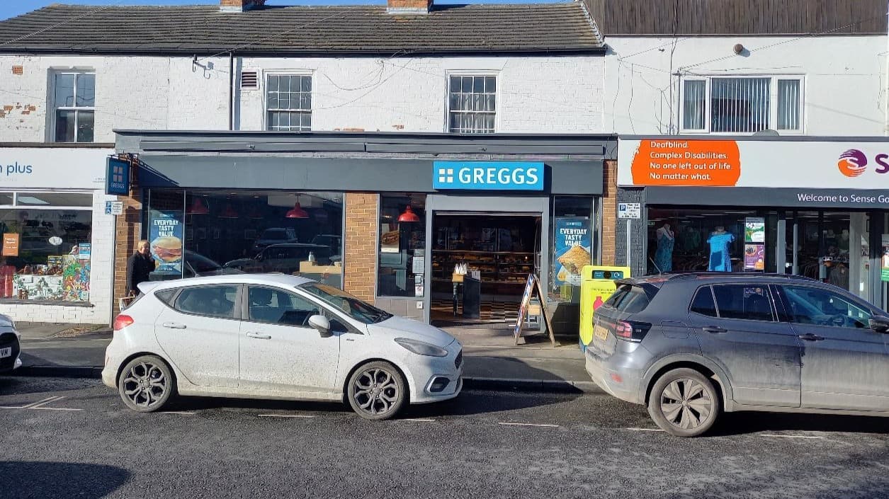 Greggs - Bakers in garforth