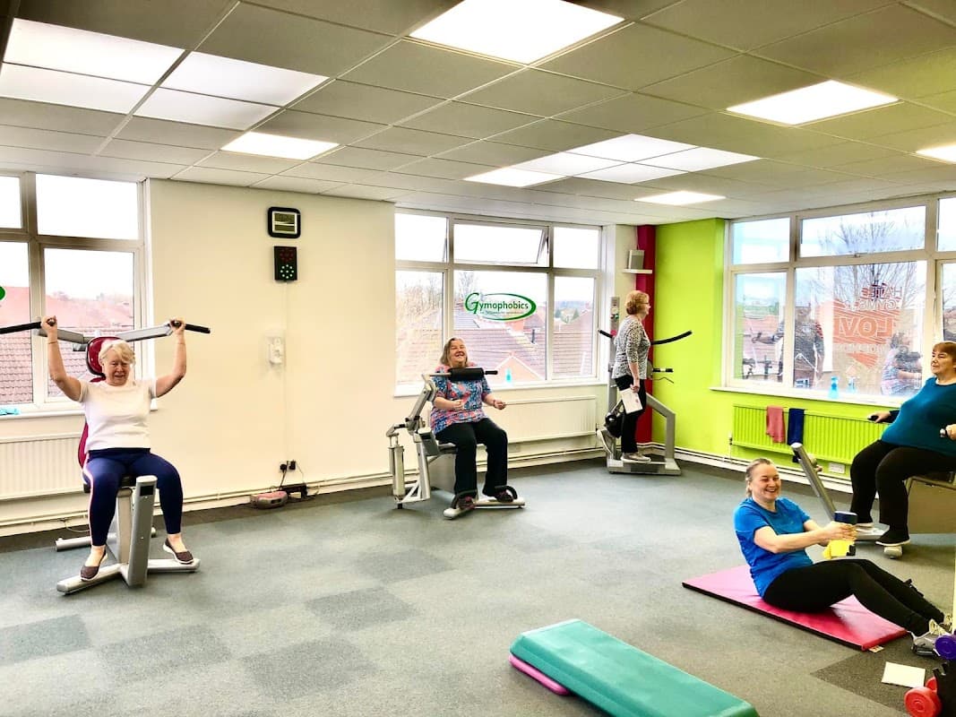 Gymophobics Garforth - Gyms in garforth