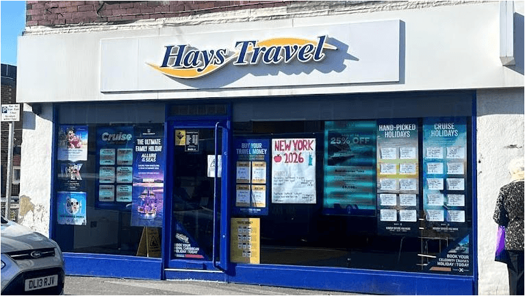 Hays Travel Garforth - Travel Agents in garforth