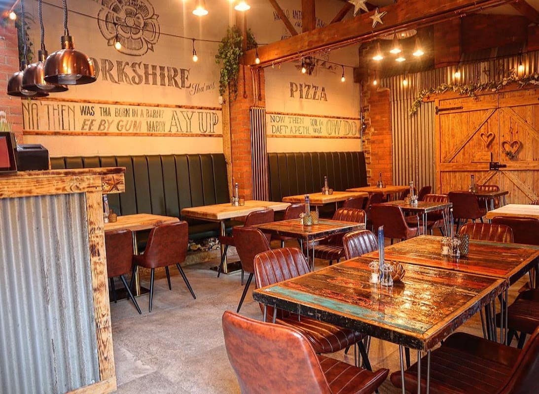 Dining at Nisco Restaurant in garforth