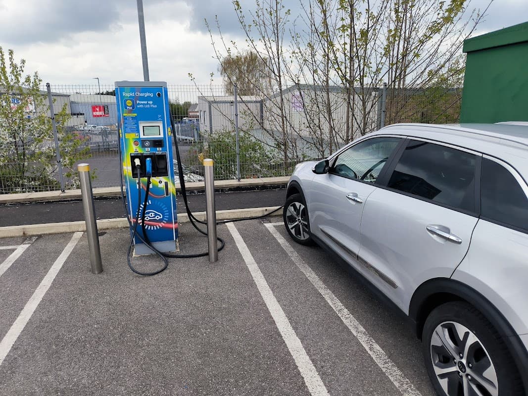 Pod Point Charging Station - EV Charging in garforth