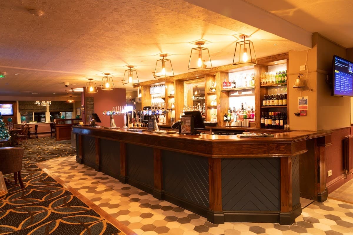 Dining at Podger in garforth