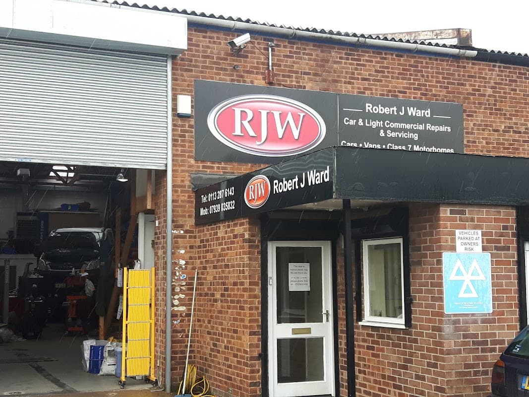 RJW Car & Van - Vehicle Repairs & Servicing - Garages in garforth