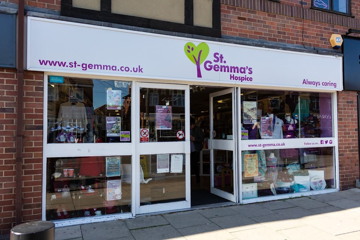 St Gemma's Hospice Garforth Charity Shop - Discount Stores in garforth