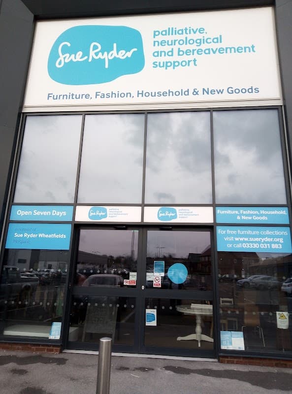 Sue Ryder East Garforth - Discount Stores in garforth