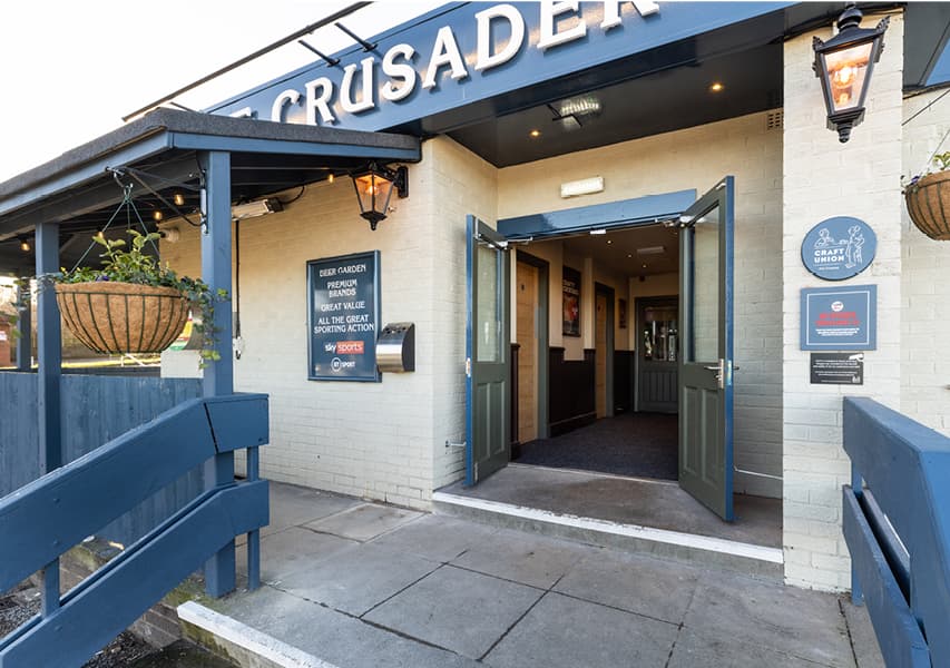 Food & drink at The Crusader in garforth