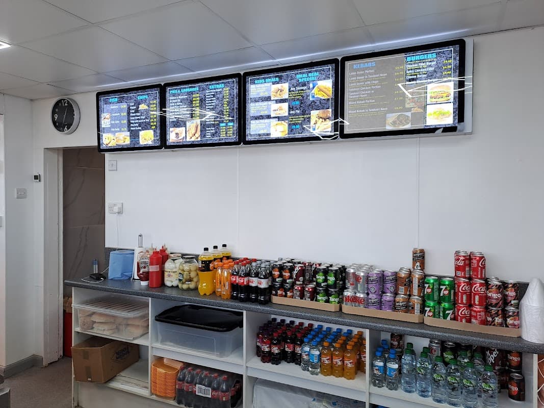 Dining at The Hook Of Garforth in garforth