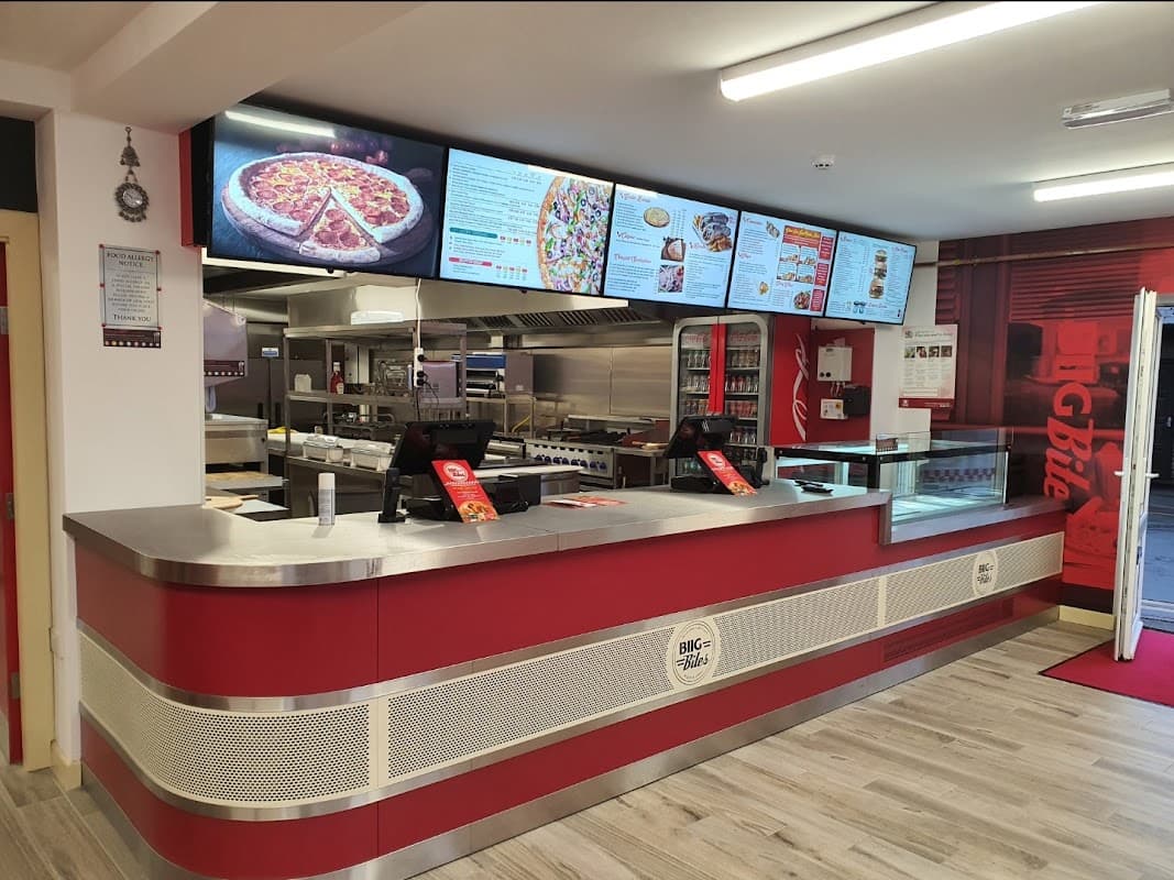 Biig Bites Pizza & Grill - Takeaway in goole