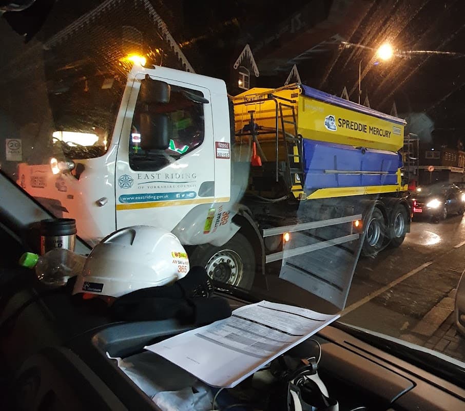 Bus Stop at Goole Boothferry Road - Bus Stops in goole