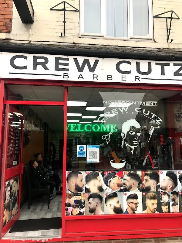 Crew Cutz Barber - Barbers in goole