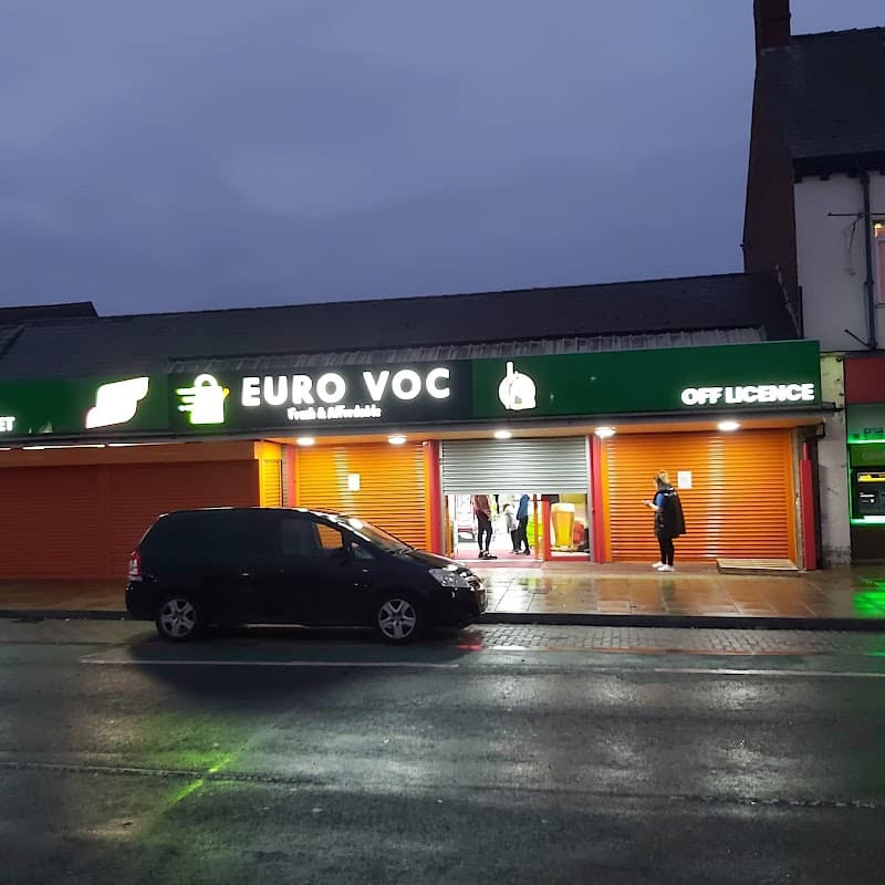EURO VOC - Grocers in goole