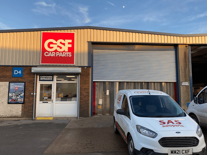 GSF Car Parts (Goole) - Car Parts in goole