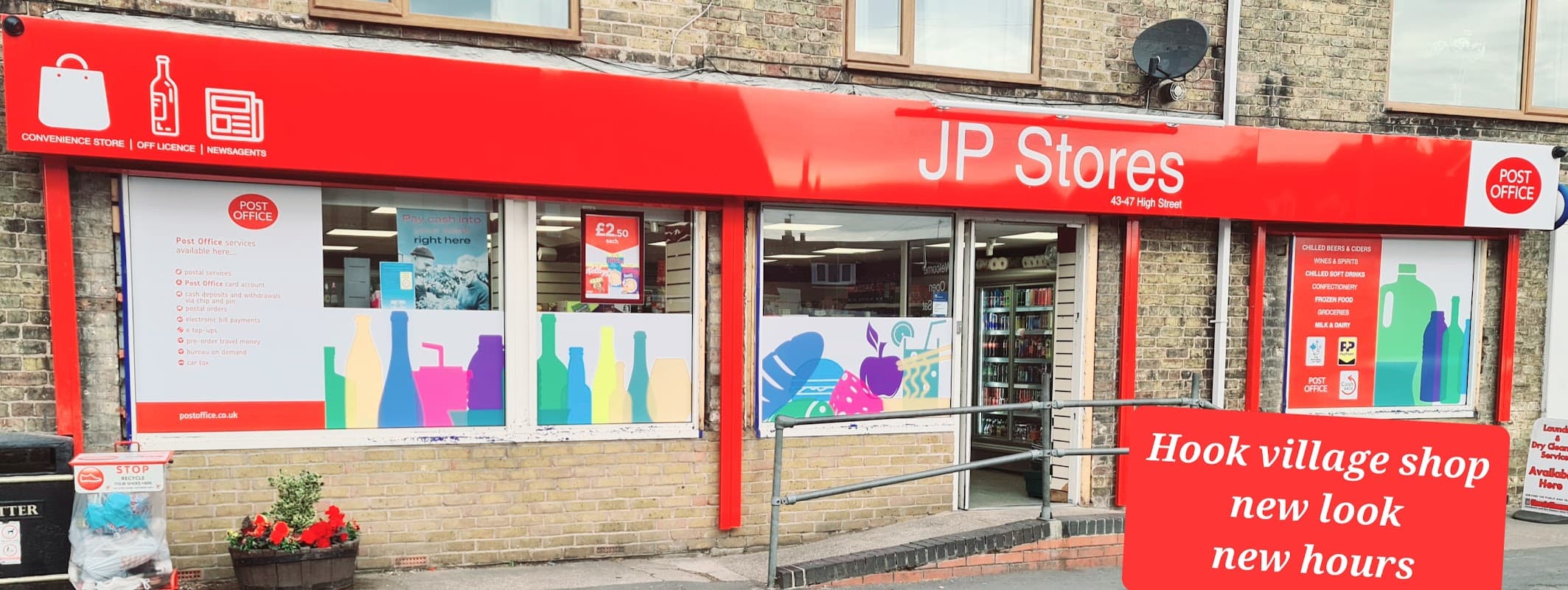 Hook village Shop (JP STORES) - Corner Shops in goole