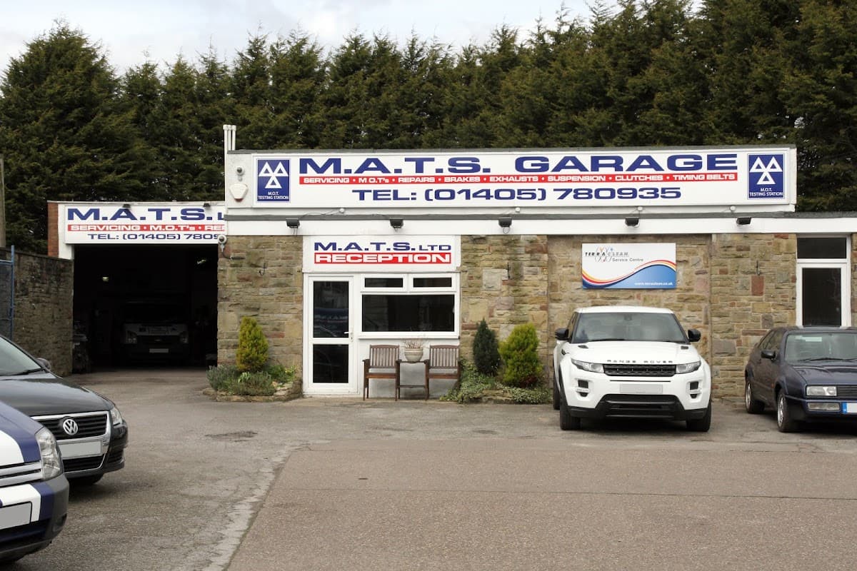 Mats Garage - Garages in goole