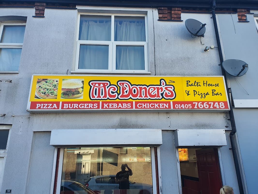 McDoners Indian Cuisine - Takeaway in goole