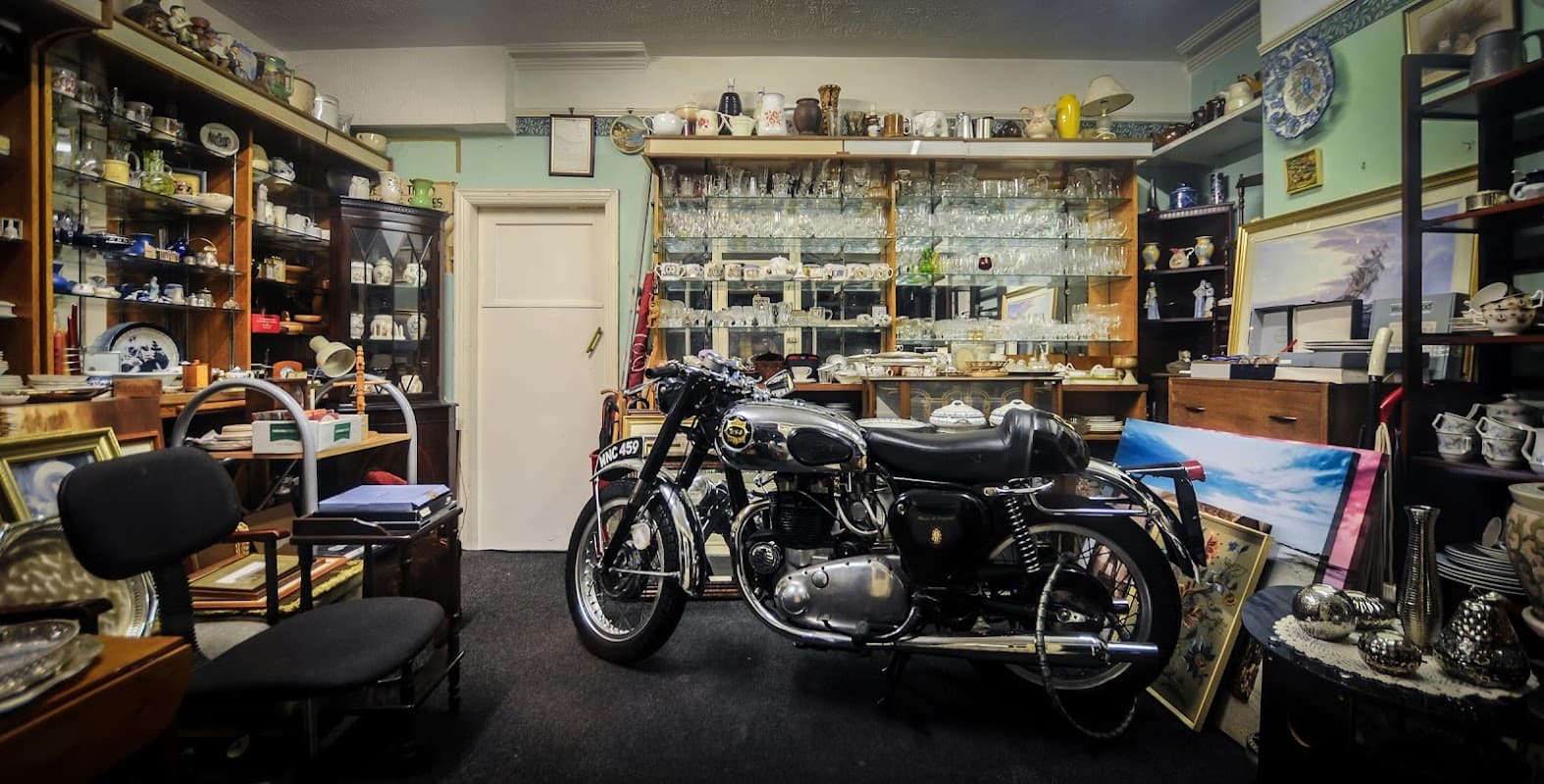 Mountain Grey - Second Hand Shops in goole