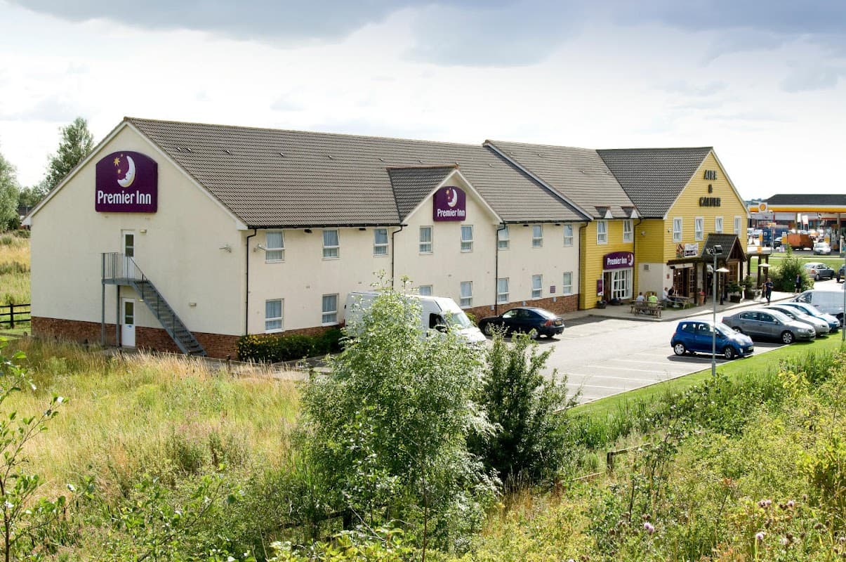 Accommodation at Premier Inn Goole hotel in goole