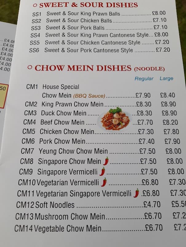 Taste of China - Takeaway in goole