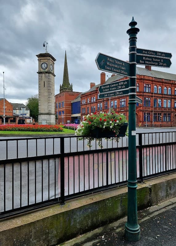 The Town Clock Tower: Goole. - Monuments in goole
