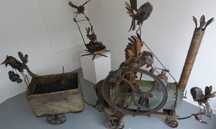 Graculus Sculptures - Museum in reeth