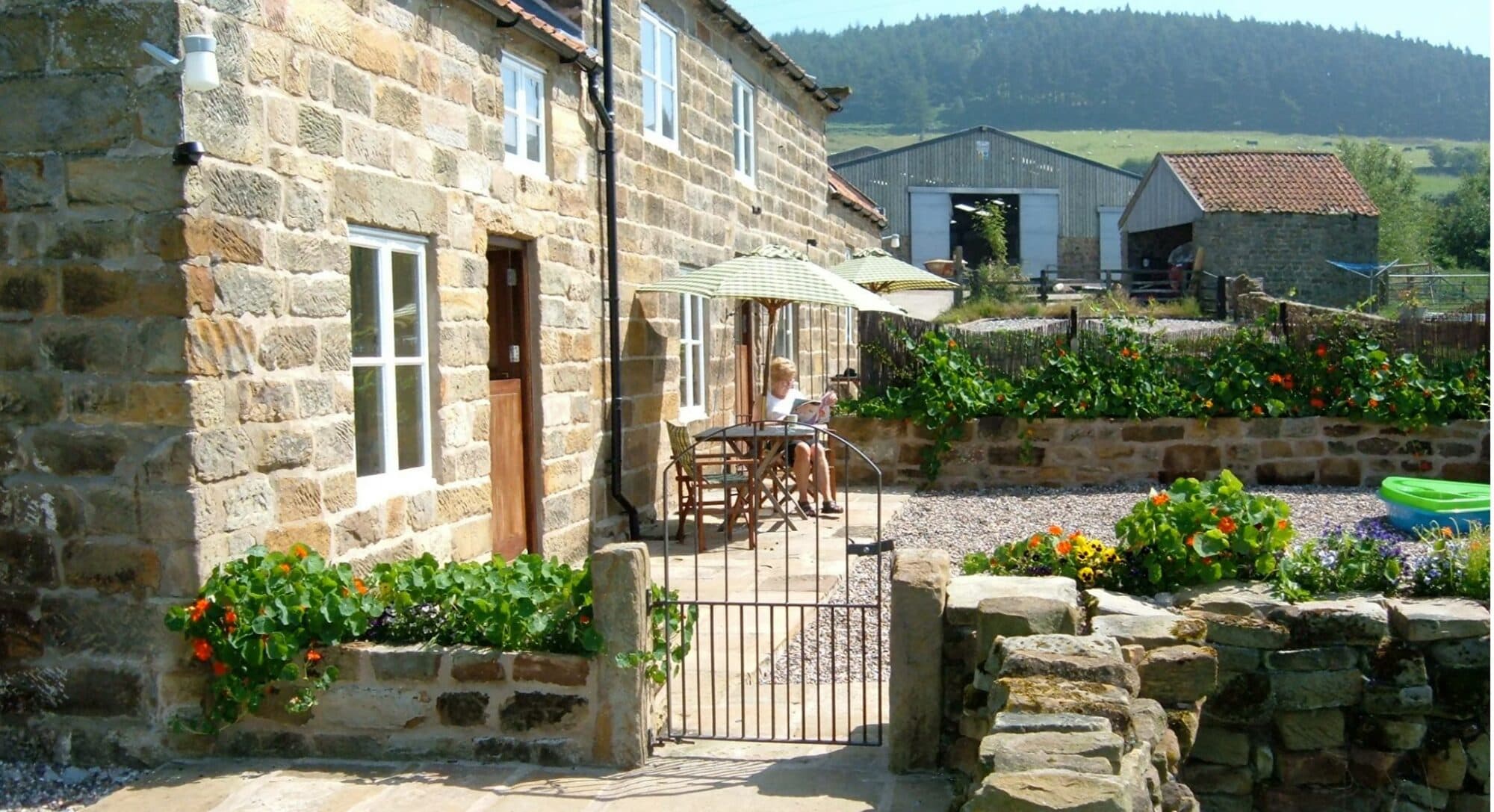 Accommodation at Grange Farm Cottages Rosedale in rosedale abbey