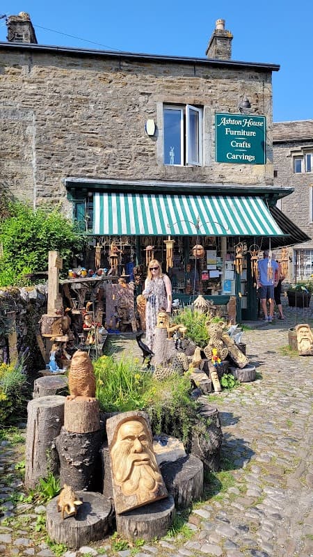 Ashton House Crafts & Carvings - Gift Shops in grassington
