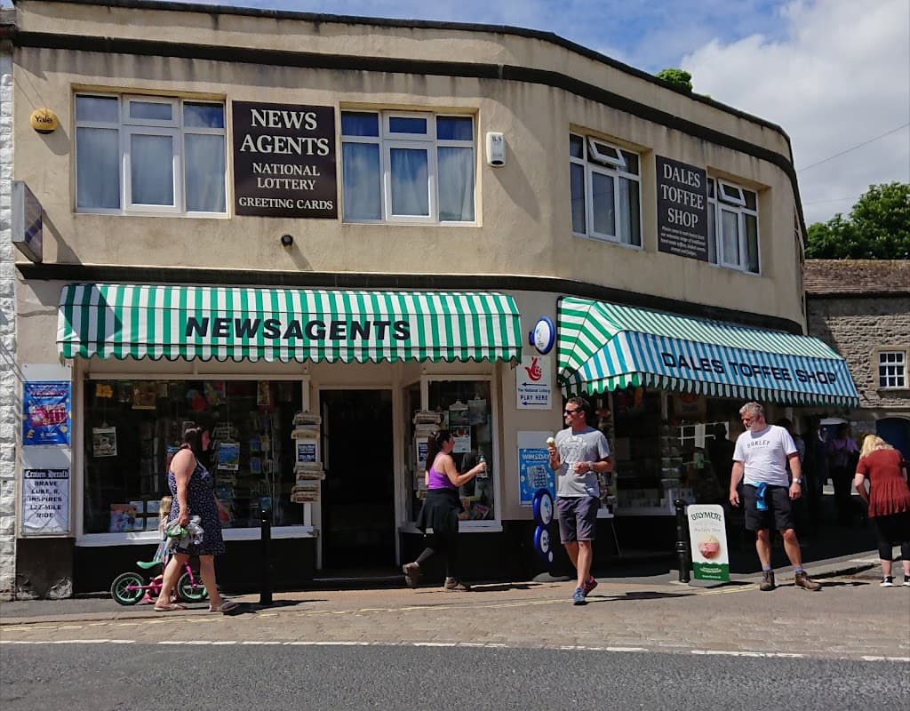Dales Toffee Shop - Ice Cream Shops in grassington