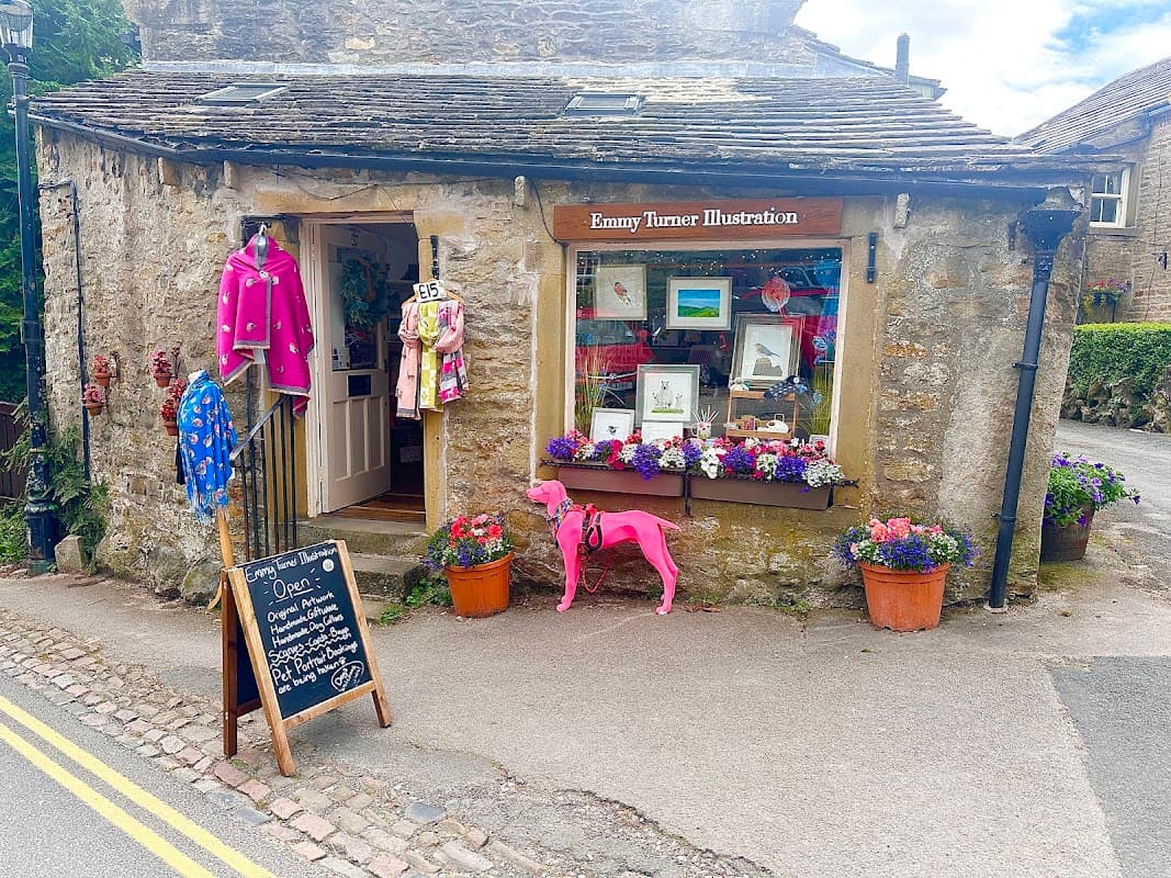 Emmy Turner Illustration - Gallery in grassington