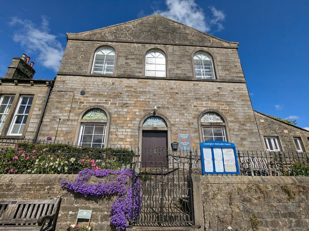 Grassington Methodist Church - Churches in grassington