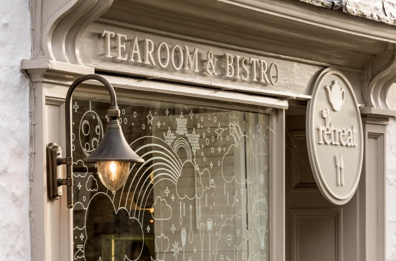 Dining at Retreat Coffee, Kitchen & Accommodation in grassington