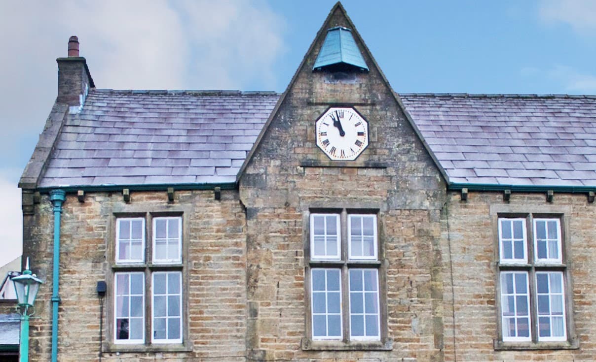 The Devonshire Institute - Town Hall - Town Halls in grassington