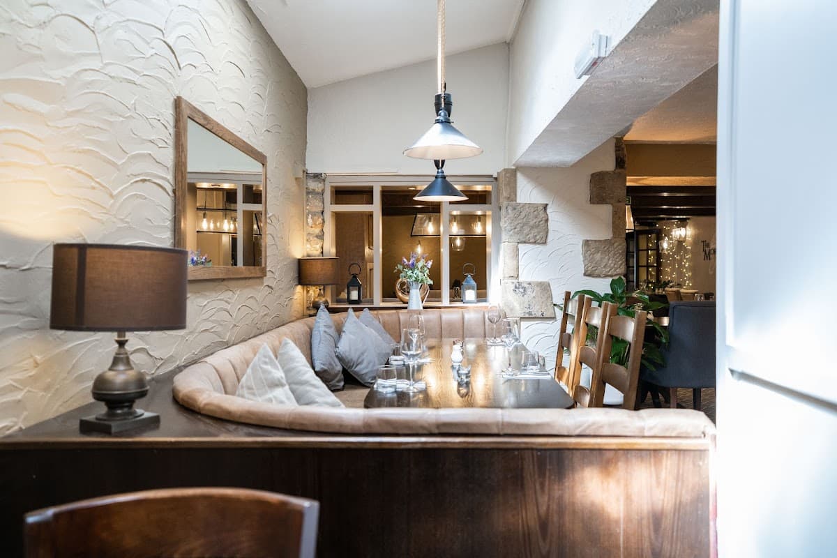 Dining at The Morral in grassington