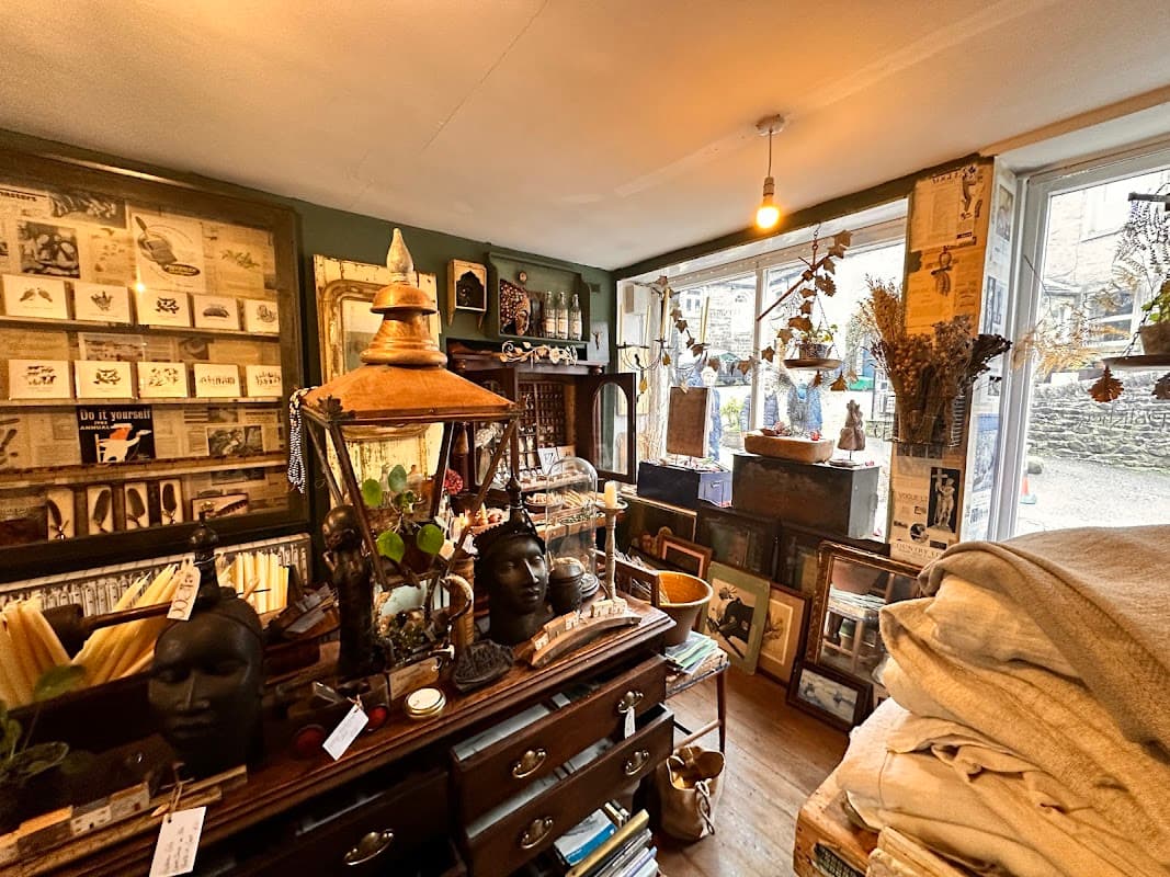 The old polishing shop - Antique Shops in grassington